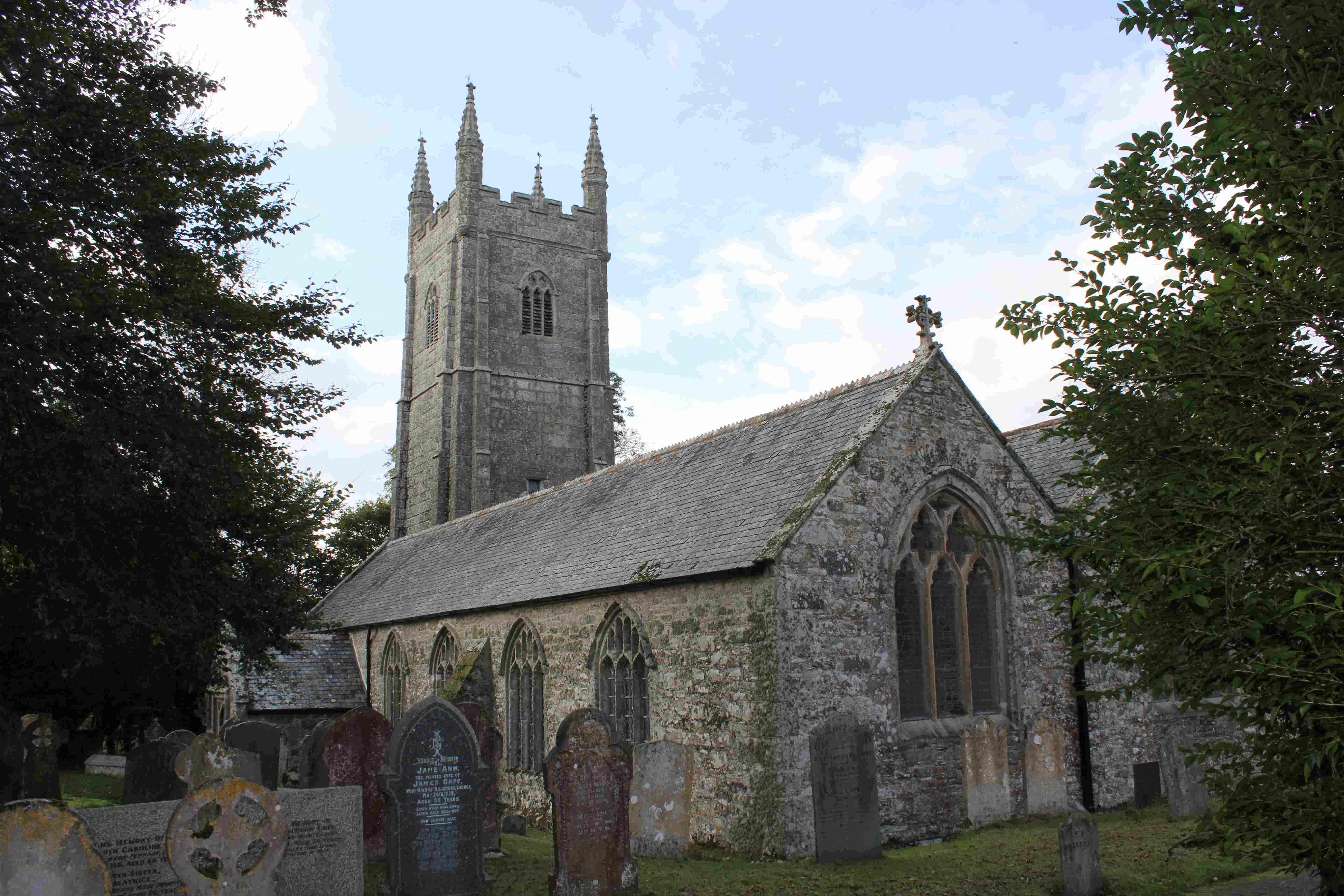 Ladock Church Cornwall St. Ladoca